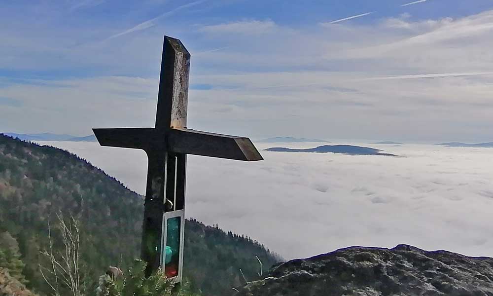 Gipfelkreuz Kaitersberg